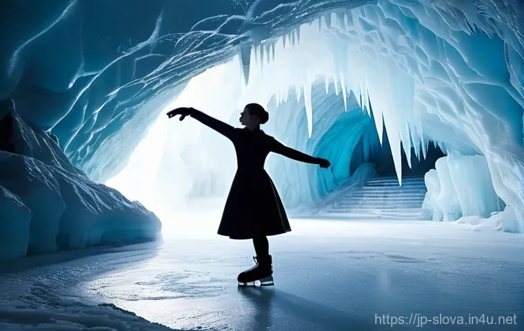 슬로바키아 도브신스카 얼음 동굴 - **Prompt 1: Majestic Ice Palace with Observer**
"A breathtaking wide-angle shot inside the Dobši... 슬로바키아 도브신스카 얼음 동굴 - **Prompt 1: Majestic Ice Palace with Observer**
"A breathtaking wide-angle shot inside the Dobši...