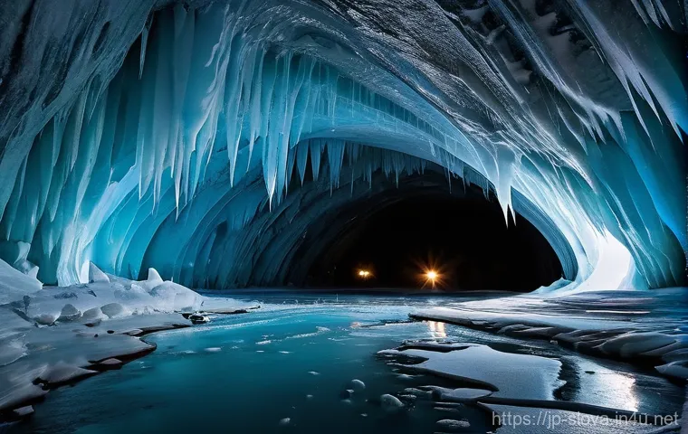 슬로바키아 도브신스카 얼음 동굴 - **Prompt 2: Historical Ice Skating in the Cave**
"A historical-inspired image set within the gra... 슬로바키아 도브신스카 얼음 동굴 - **Prompt 2: Historical Ice Skating in the Cave**
"A historical-inspired image set within the gra...